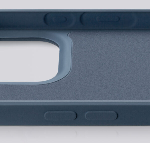 Mobilize Rubber Gelly Case Apple Iphone 15 Pro Matt Blue - Afbeelding 3