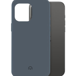 Mobilize Rubber Gelly Case Apple Iphone 15 Pro Max Matt Blue