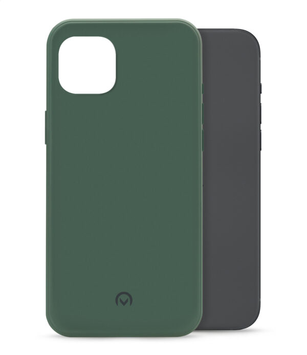 Mobilize Rubber Gelly Case Apple Iphone 15 Plus Matt Green