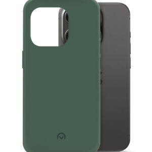 Mobilize Rubber Gelly Case Apple Iphone 15 Pro Matt Green