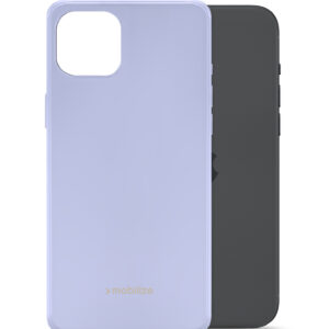 Mobilize Rubber Gelly Case Apple Iphone 15 Plus Pastel Purple