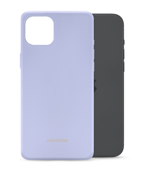 Mobilize Rubber Gelly Case Apple Iphone 15 Plus Pastel Purple