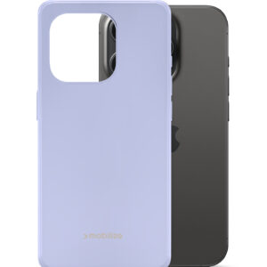 Mobilize Rubber Gelly Case Apple Iphone 15 Pro Pastel Purple