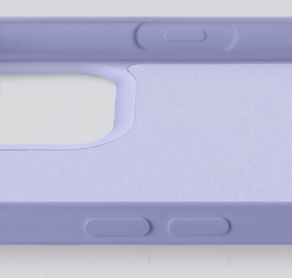 Mobilize Rubber Gelly Case Apple Iphone 15 Pro Pastel Purple - Afbeelding 4