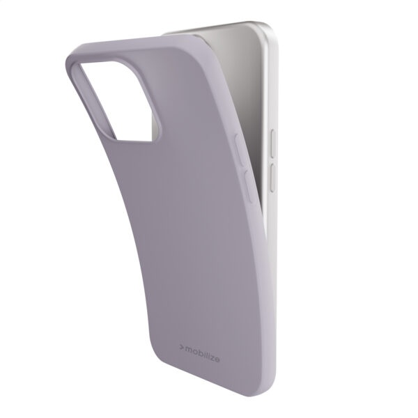 Mobilize Rubber Gelly Case Apple Iphone 15 Pro Pastel Purple - Afbeelding 6