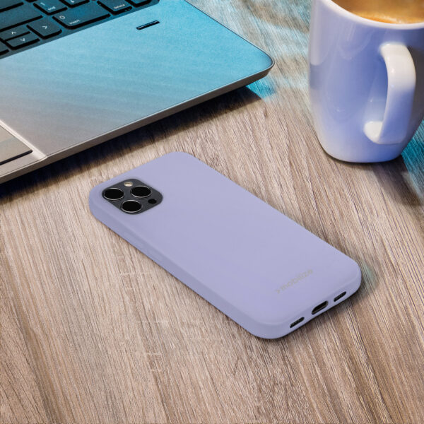 Mobilize Rubber Gelly Case Apple Iphone 15 Pro Pastel Purple - Afbeelding 7