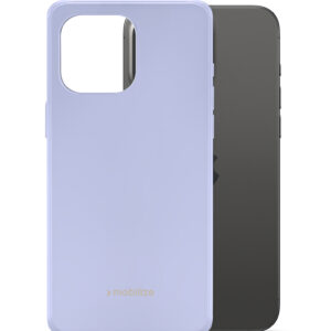 Mobilize Rubber Gelly Case Apple Iphone 15 Pro Max Pastel Purple