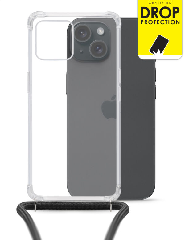 My Style Loop Case For Apple Iphone 15 Clear - Afbeelding 2