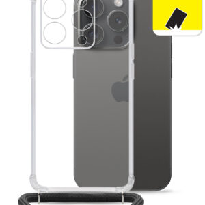 My Style Loop Case For Apple Iphone 15 Pro Clear