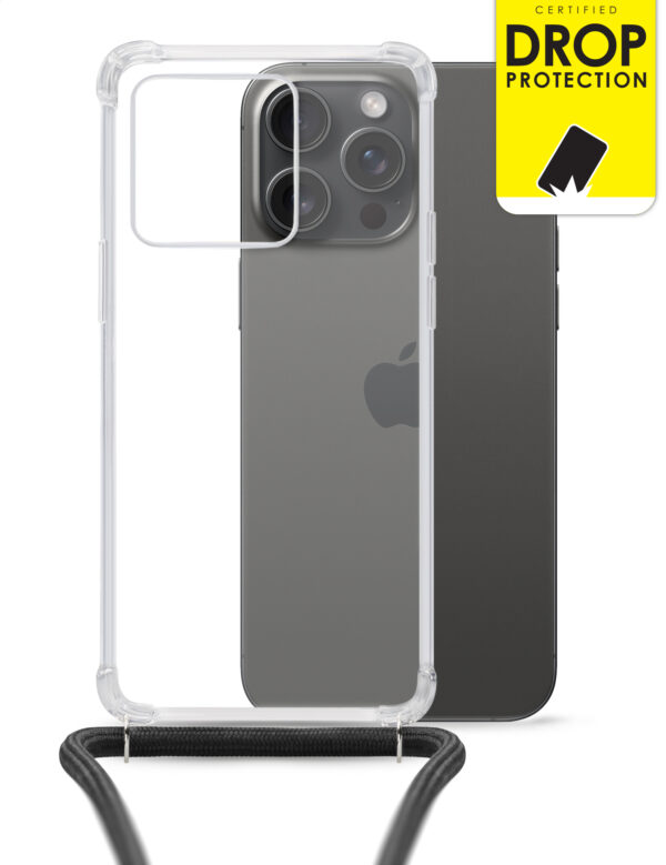 My Style Loop Case For Apple Iphone 15 Pro Max Clear - Afbeelding 2
