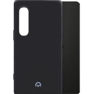 Mobilize Rubber Gelly Case Sony Xperia 1 V Matt Black