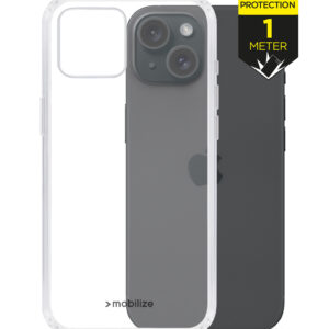 Mobilize Naked Protection Case Apple Iphone 15 Clear