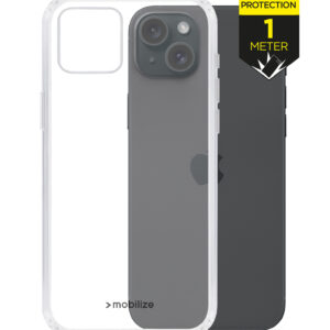 Mobilize Naked Protection Case Apple Iphone 15 Plus Clear