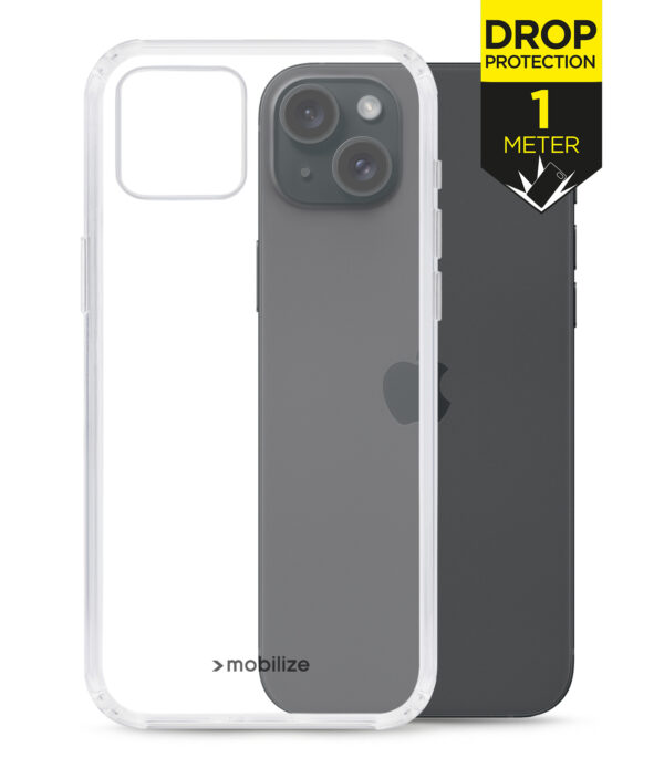 Mobilize Naked Protection Case Apple Iphone 15 Plus Clear