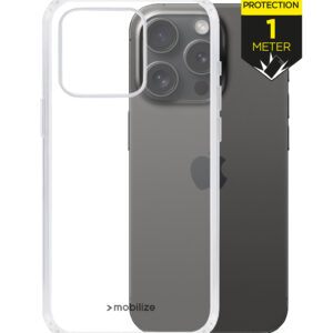Mobilize Naked Protection Case Apple Iphone 15 Pro Clear
