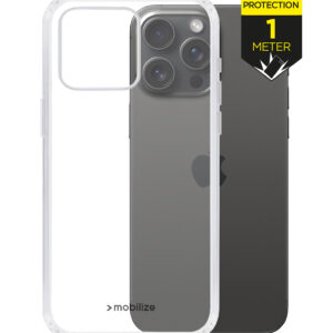 Mobilize Naked Protection Case Apple Iphone 15 Pro Max Clear