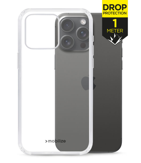 Mobilize Naked Protection Case Apple Iphone 15 Pro Max Clear