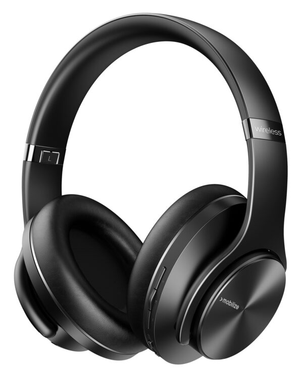 Mobilize Bluetooth Headphone With Speaker Function Black