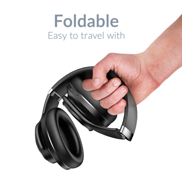 Mobilize Bluetooth Headphone With Speaker Function Black - Afbeelding 9