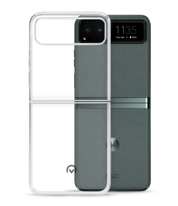 Mobilize Gelly Case Motorola Razr 40 Clear