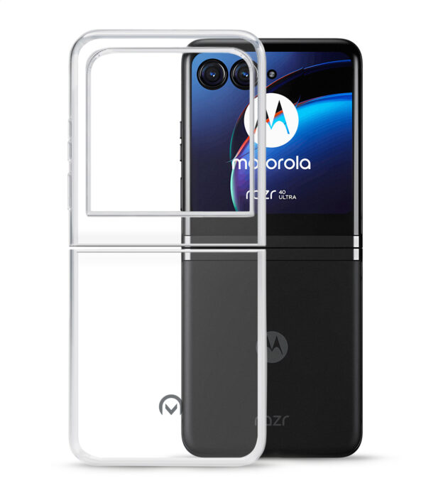 Mobilize Gelly Case Motorola Razr 40 Ultra Clear