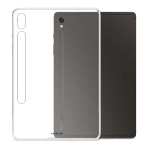 Mobilize Gelly Case Samsung Galaxy Tab S9 11/S9 Fe 10.9 Clear