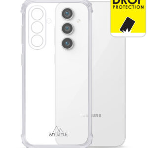 My Style Protective Flex Case For Samsung Galaxy S23 Fe 5G Clear