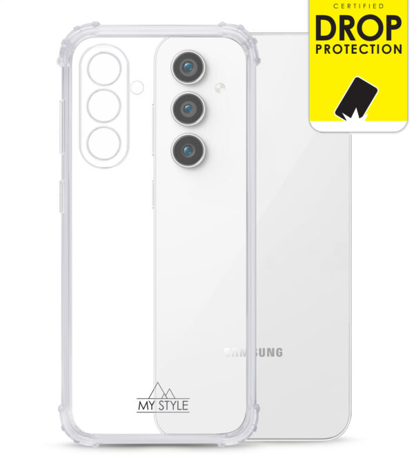 My Style Protective Flex Case For Samsung Galaxy S23 Fe 5G Clear