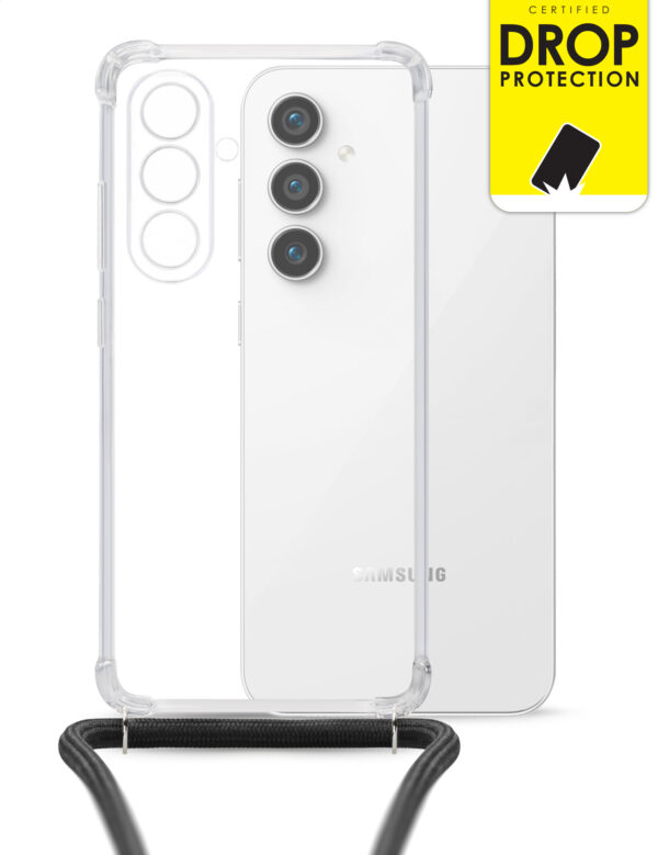 My Style Loop Case For Samsung Galaxy S23 Fe 5G Clear - Afbeelding 2