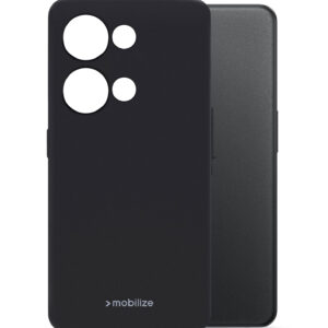 Mobilize Rubber Gelly Case Oneplus Nord 3 5G Matt Black