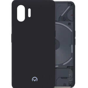 Mobilize Rubber Gelly Case Nothing Phone (2) Matt Black