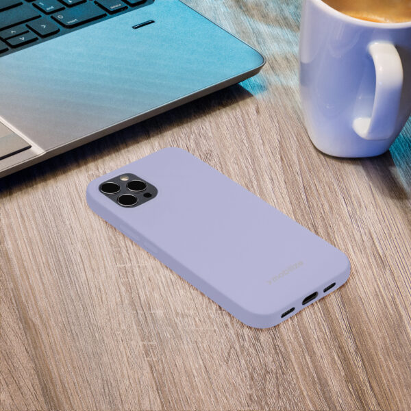 Mobilize Rubber Gelly Case Samsung Galaxy S23 Fe 5G Pastel Purple - Afbeelding 7