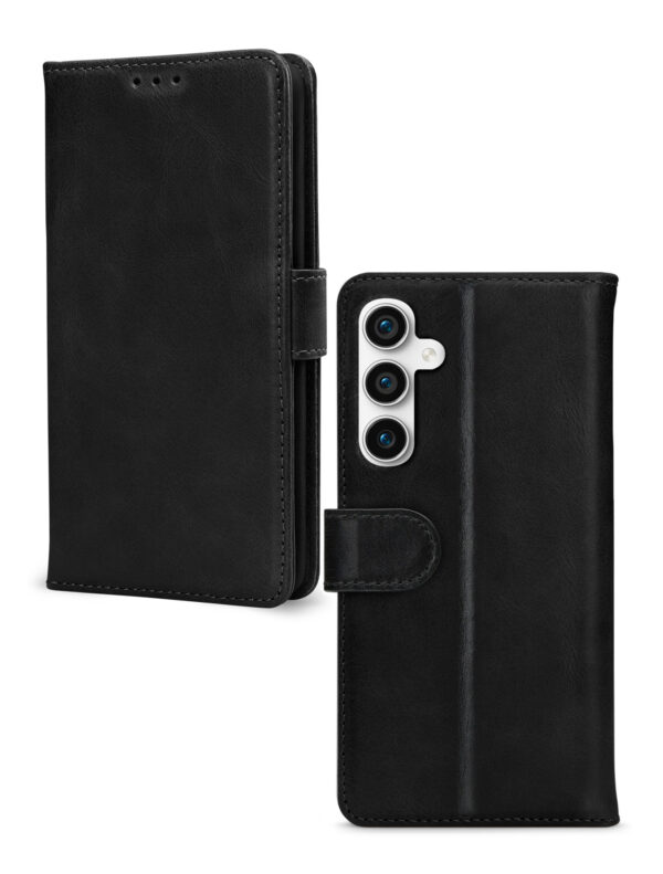 Mobilize Premium Gelly Wallet Book Case Samsung Galaxy S23 Fe 5G Black - Afbeelding 2