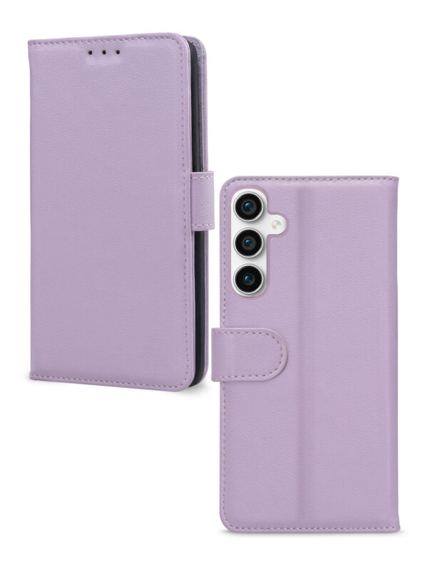Mobilize Premium Gelly Wallet Book Case Samsung Galaxy S23 Fe 5G Purple - Afbeelding 2