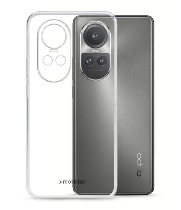 Mobilize Gelly Case Oppo Reno10/Reno10 Pro 5G Clear