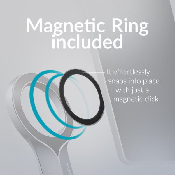 Mobilize Magsafe Airvent Holder Black - Afbeelding 4