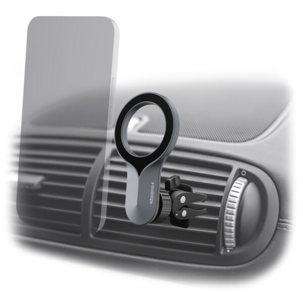 Mobilize Magsafe Airvent Holder Black - Afbeelding 5