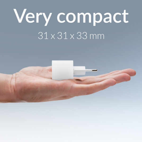 Mobilize Wall Charger Usb-C Gan 30W With Pd/Pps + Usb-C Nylon Cable 1.2M White - Afbeelding 8
