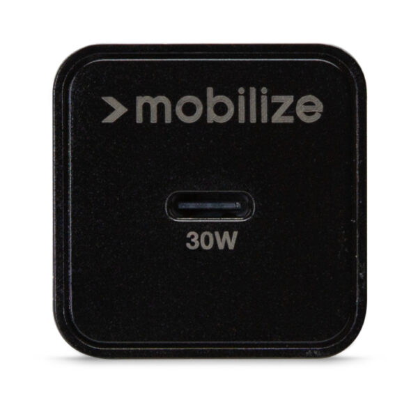 Mobilize Wall Charger Usb-C Gan 30W With Pd/Pps Black - Afbeelding 4