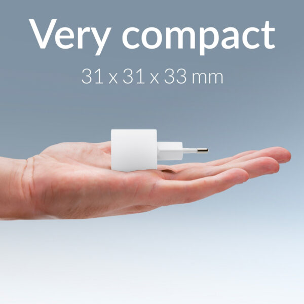 Mobilize Wall Charger Usb-C Gan 30W With Pd/Pps White - Afbeelding 7