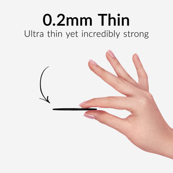 Mobilize Magsafe Compatible Metal Ring Black (2-Pack) - Afbeelding 2