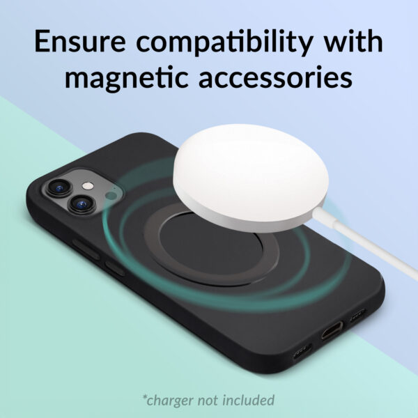 Mobilize Magsafe Compatible Metal Ring Black (2-Pack) - Afbeelding 4