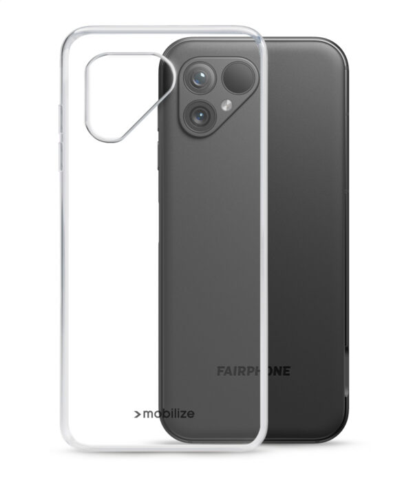 Mobilize Gelly Case Fairphone 5 Clear