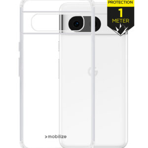 Mobilize Naked Protection Case Google Pixel 8 Clear