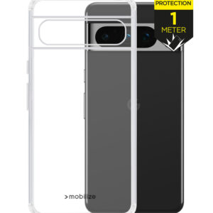 Mobilize Naked Protection Case Google Pixel 8 Pro Clear