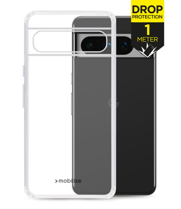Mobilize Naked Protection Case Google Pixel 8 Pro Clear