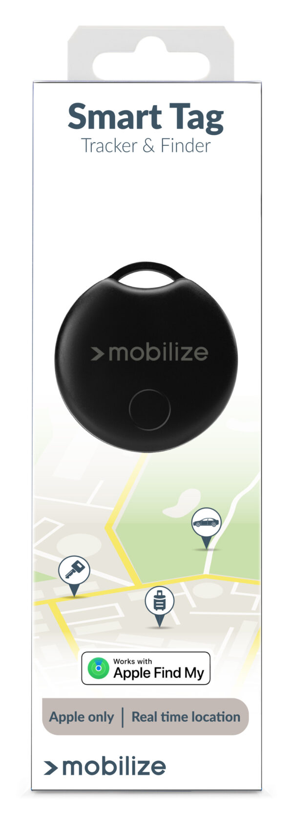 Mobilize Find My Smart Tag Black - Afbeelding 9