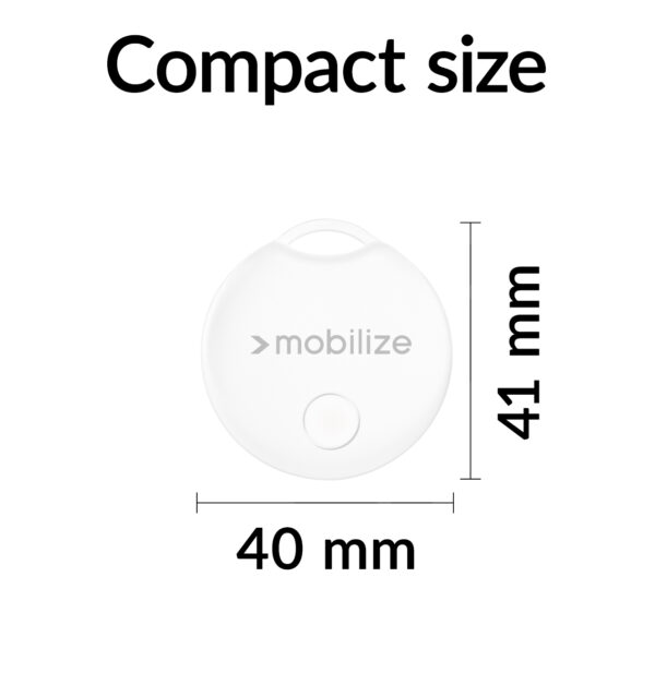 Mobilize Find My Smart Tag White - Afbeelding 3