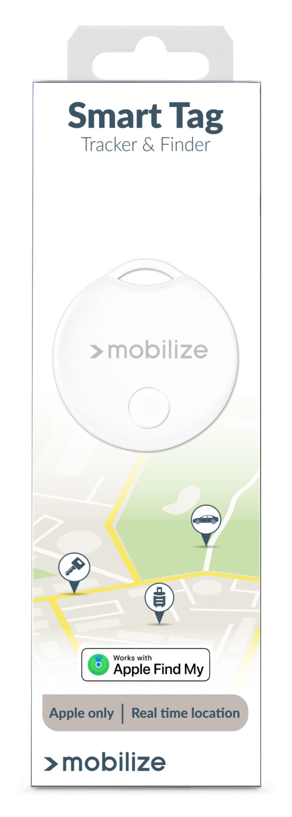 Mobilize Find My Smart Tag White - Afbeelding 9