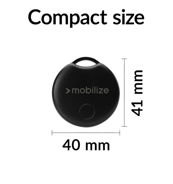 Mobilize Find My Smart Tag Black (3-Pack) - Afbeelding 4